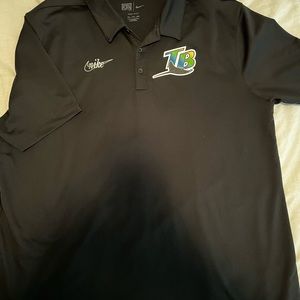 Tampa Bay Devil Rays Nike XXL polo